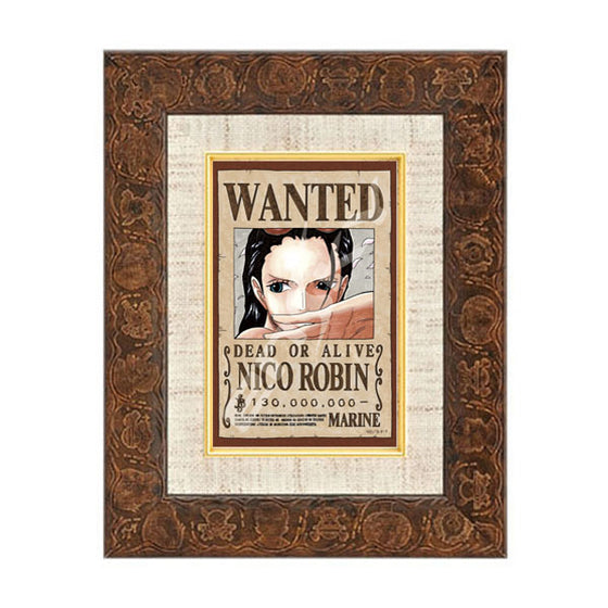 One Piece 150 pieces of puzzle < Wanted Poster - Nico Robin~ >|Up-Next.com.hk