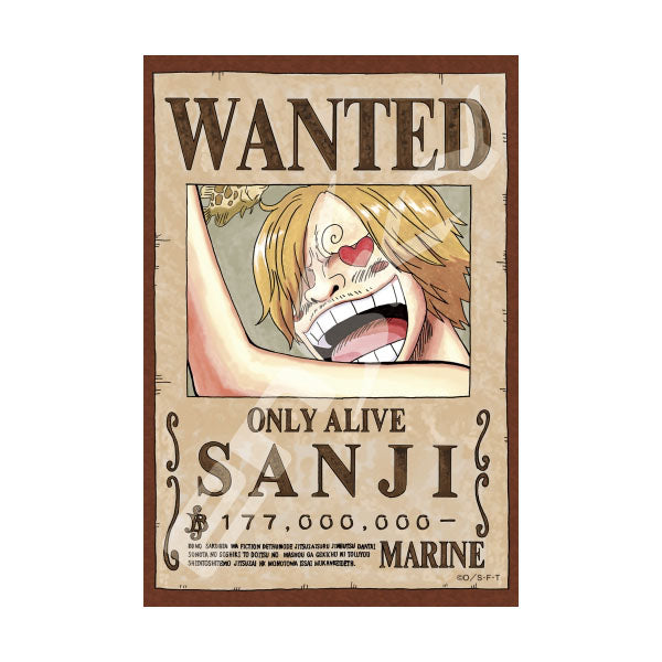 One Piece 150 pieces of puzzle << Wanted Poster - Sanji~ >> 10x14.7cm