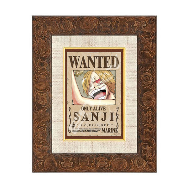 One Piece 150 pieces of puzzle << Wanted Poster - Sanji~ >> 10x14.7cm