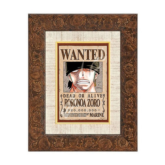 One Piece 150 pieces of puzzle << Wanted Poster - Zoro ~ >> 10x14.7cm