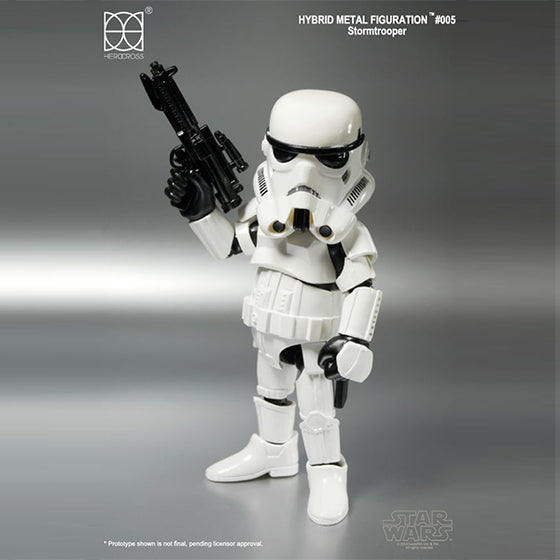 HMF#005 Stormtrooper_Mini Figure_Herocross - Up-Next