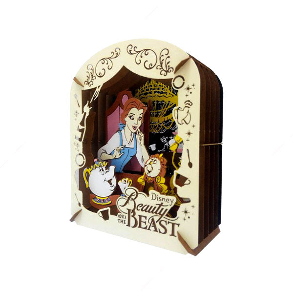 Paper Theater - Disney Beauty and the Beast (Be our Guest) |Ensky Japan| Upnexthk