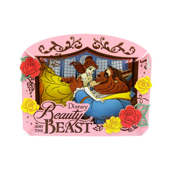 Paper Theater - Disney Beauty and the Beast (Dance) | Cartoon Gift | Up-Next hk