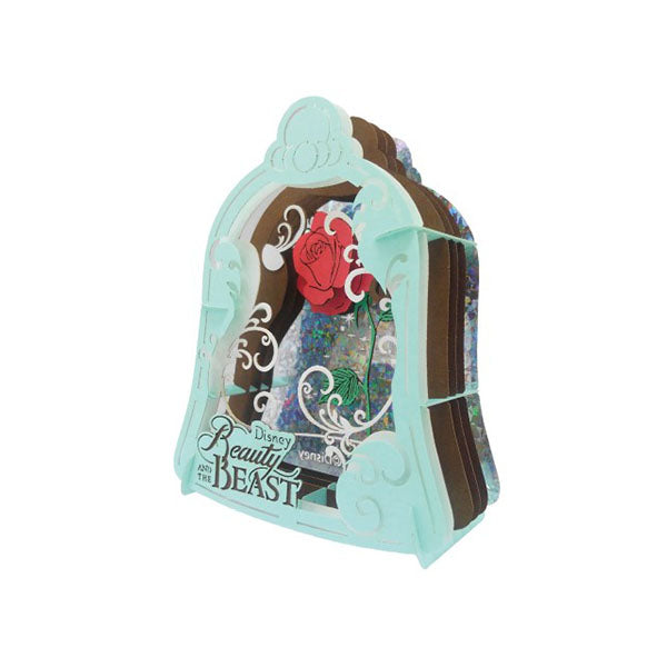 Paper Theater - Disney Beauty and the Beast (Rose, Green) | ensky japan | upnexthk