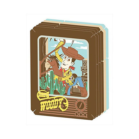 Paper Theater - Disney Toystory Woody| Ensky Japan Craft | Up-Next HKPaper Theater - Disney Toy story Woody| Cartoon Gift & Toy| Up-Next HK