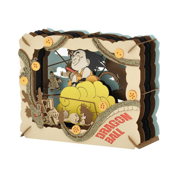Paper Theater Dragon Ball Childhood Son Goku | Japanese Anime | Up-Next HK