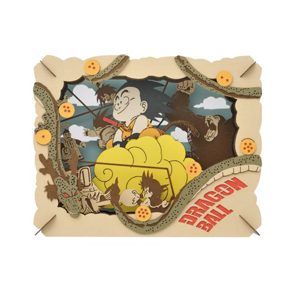 Paper Theater - Dragon Ball (Teenage Goku)| Japanese Anime| Up-Next HKPaper Theater Dragon Ball Childhood Son Goku | Japanese Anime | Up-Next HK