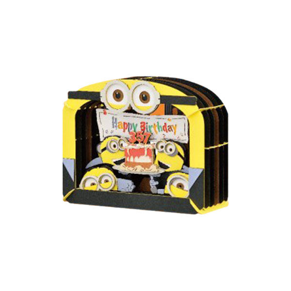 Paper Theater - Minions Happy Birthday Gone Batty PT-124
