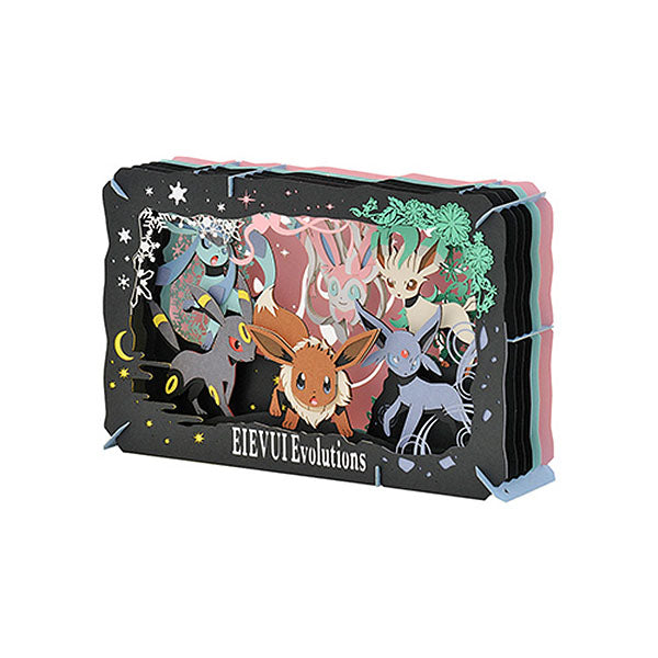 Paper Theater - Pokemon ELEVUI Evolutions (2) | Ensky | Up-Next.com.hk