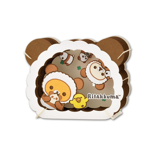Paper Theater - San-X Rilakkuma Panda