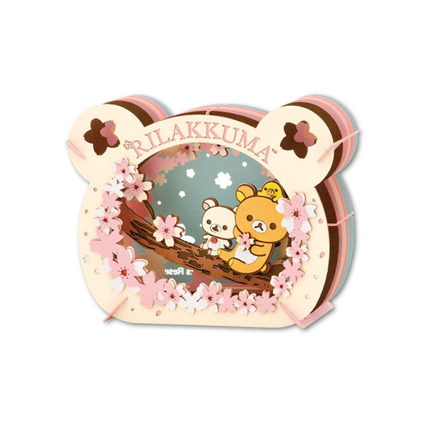 Paper Theater - San-X Rilakkuma Cherry Blossom