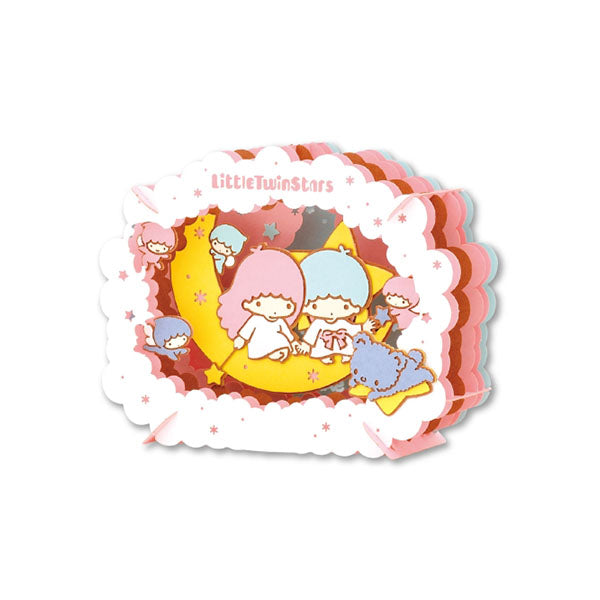 Paper Theater - Sanrio Little Twin Stars Moon & Stars