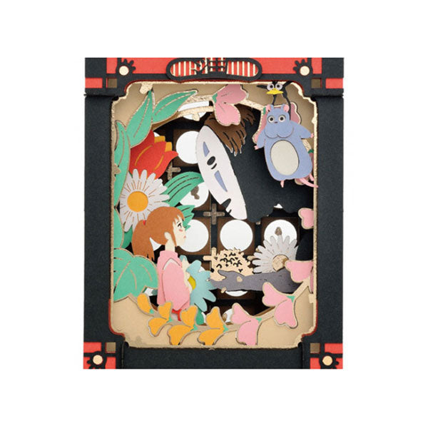 Paper Theater PT-133 Spirited Away No-Face No Omoi DIY 3D Puzzle No Face