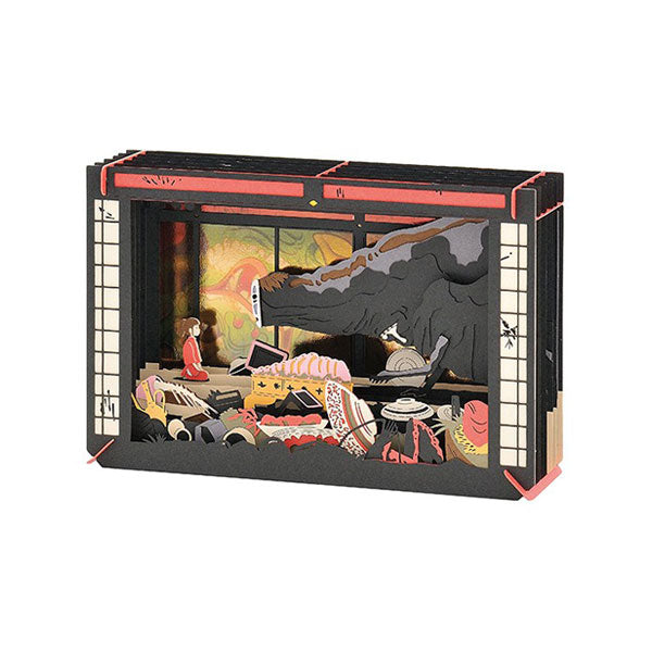 Paper Theater PT-L04 Spirited Away After the Banquet 3D Puzzle Ogino Chihiro