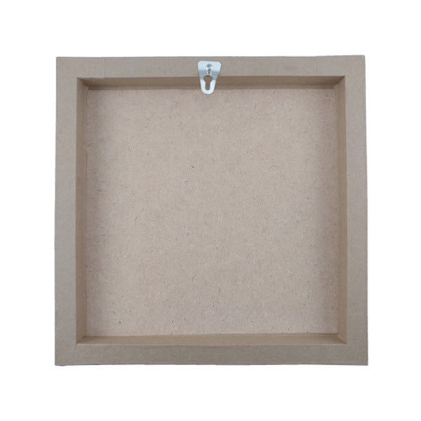 Pop Art Drawing Wall Poster Decoration Back Wooden Display Framed Sample Hanging