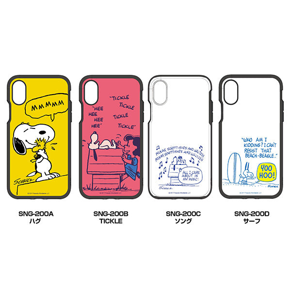 Peanuts Anti-Shock iPhone X
