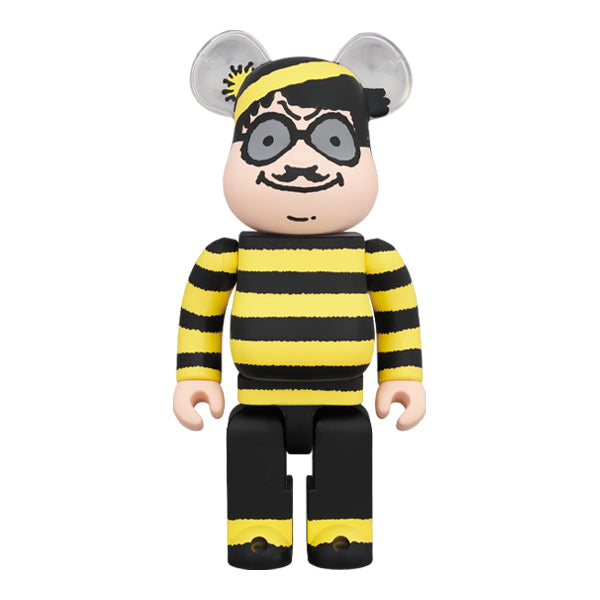 BE@RBRICK Odlaw 400％ (Where's Wally?)