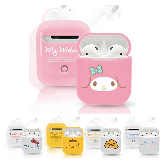 Sanrio Characters Airpods Earphone High Protection Hard Case Box