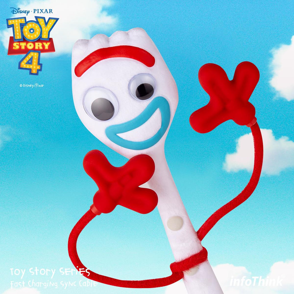 Forky Toy Story 4 Disney Characters Type C Cable