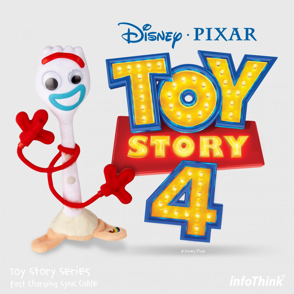 Forky Toy Story 4 Disney Characters Type C Cable