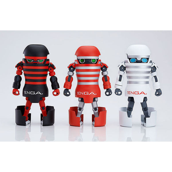 TENGA Robot HARD & SOFT Special Set Figure Black Red White