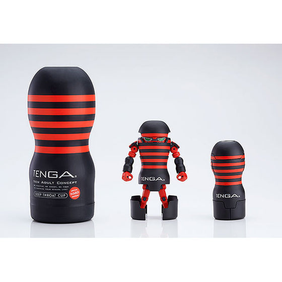 TENGA Robot Hard GoodSmile Action Figure 8cm Tall Half Size