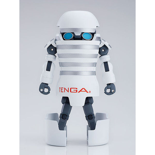 TENGA Robot SOFT GoodSmile Action Figure Toy Front White Color