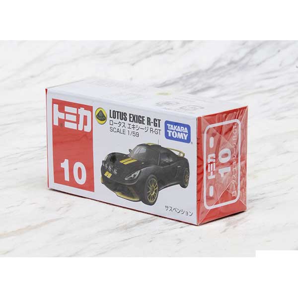 Tomica - No.10 Lotus Exige R-GT Toy Car | 日本玩具車仔 Figure | Up-Next HK