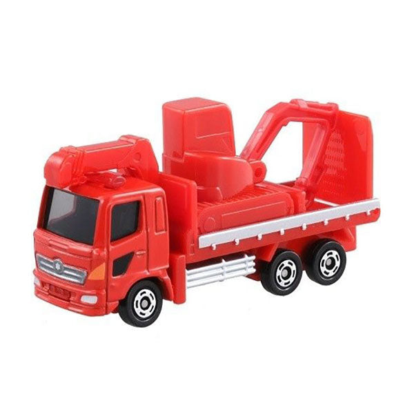 Tomica - No.30 Hino Ranger Heavy Equipment Transporter Vehicle