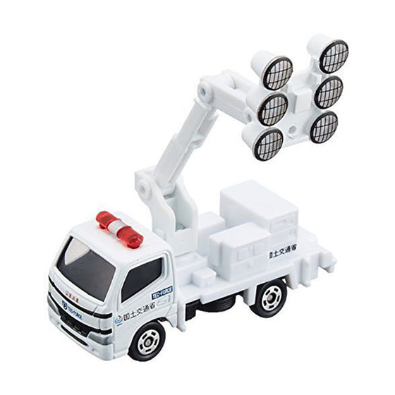 Tomica - No.32 Toyota Dyna MLIT Diecast Lighting Vehicles | Up-NEXT HK 合金工程車仔