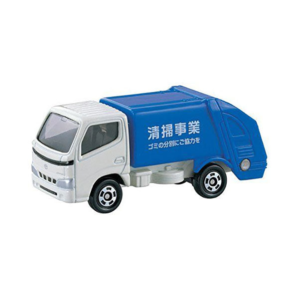 Tomica - No.45 Toyota Dyna Refuse Truck Garbage Car | UP-NEXT HK 合金垃圾車玩具模型