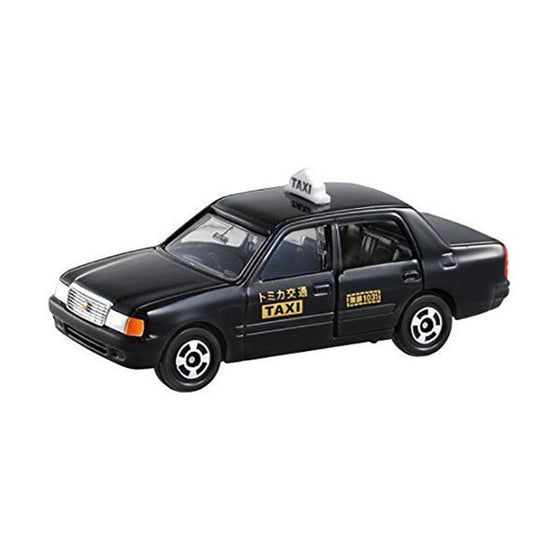 Tomica - No.51 Toyota Crown Comfort Taxi Diecast Model Car 合金的士車仔模型 UP-NEXT HK