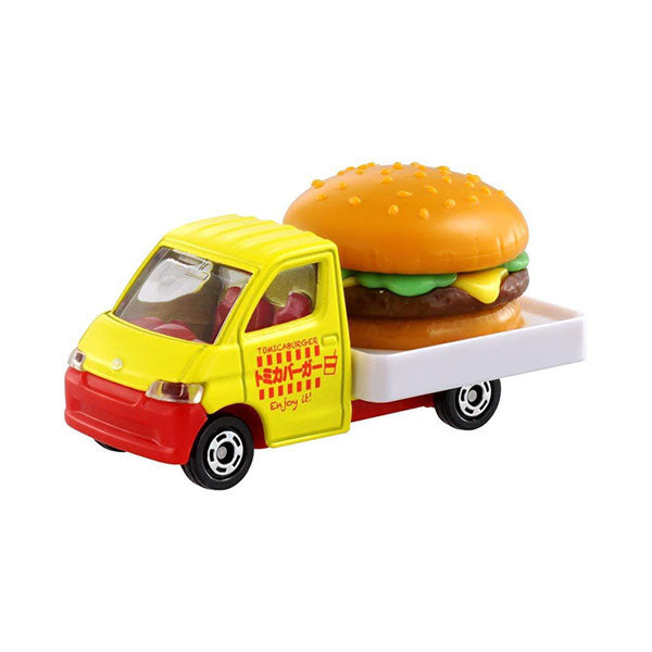 Tomica - No.54 Toyota Town Ace Hamburger Car 合金車仔玩具模型 UP-NEXT HK