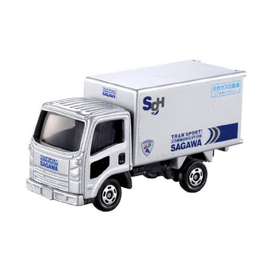Tomica - No.59 Isuzu Elf Sagawa Express Delivery Truck 合金模型運輸送貨車 | UP-NEXT HK
