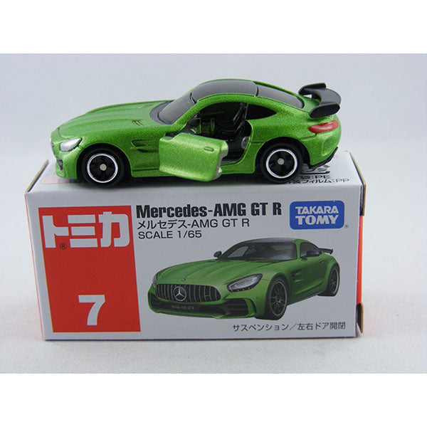 Tomica - No.7 Mercedes - AMG GTR Toy Car | UP-NEXT HK 日本模型車仔玩具