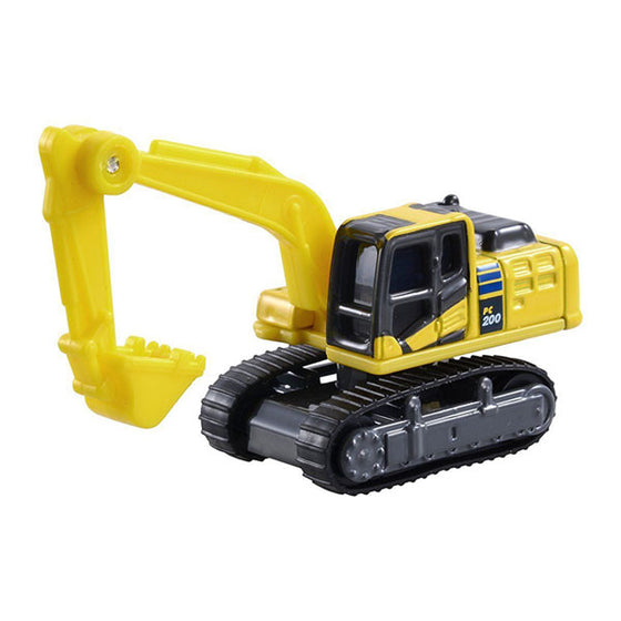 Tomica - No.9 Komatsu Excavator PC200-10 Up-NEXT HK 油壓挖土機模型玩具車仔