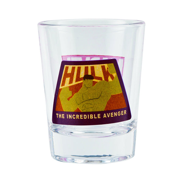 Tumbler Marvel Shot Glass - Hulk 小玻璃酒杯變形俠醫