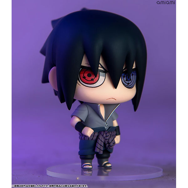 Uchiha Sasuke Shinobu Megahouse Set Figures Japan Anime Collectibles
