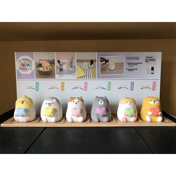 Geomancy & Fragrance Natural Diffuser Mascot