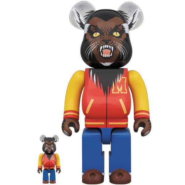 BE@RBRICK Michael Jackson WEREWOLF 100% & 400%
