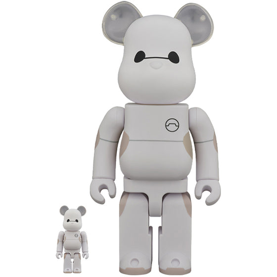 BE@RBRICK Baymax 100% & 400% Figure