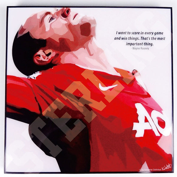 Drawing (Rooney - 250 Goals Men United's)_Art_Arteria - Up-Next