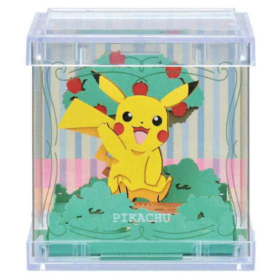 Paper Theater -Cube- Pokemon PTC-01 Pikachu
