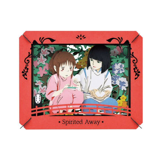 PT-169X Paper Theater - Spirited Away Haku no Omusubi 吉卜力 千與千尋