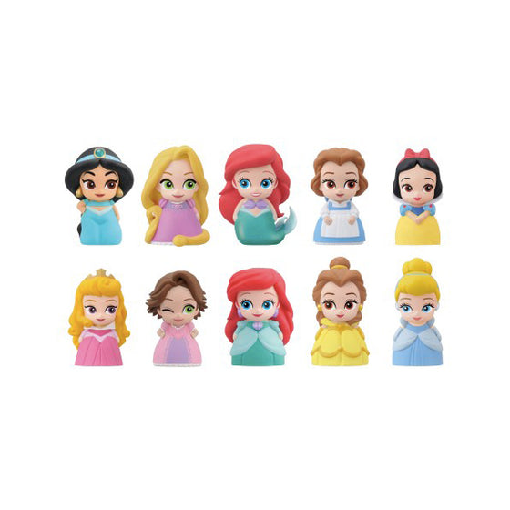 Disney Princess Soft Vinyl Puppet Mascot (Set of 10)