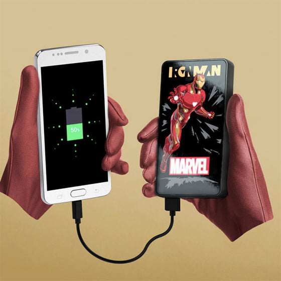 Marvel Ironman Lumina 6000mah Power Bank