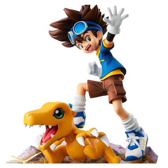 GEM Series Digimon Adventure Taichi Yagami & Agumon 20th Anniversary Figure