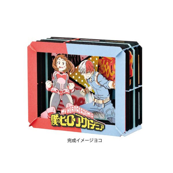 Paper Theater PT-L68 – My Hero Academia, Kit Artigianale 3D In Carta, Livello Difficoltà 5/5