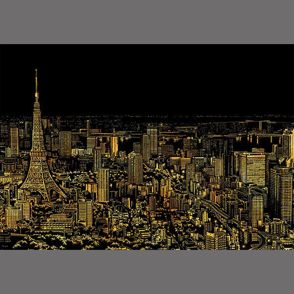 Scratch Night View Series - Volume 2 : Asia_Art, Fun :)_LAGO - Up-Next