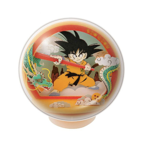PTB-04 Paper Theater Ball - Dragon Ball Z (Son Goku)